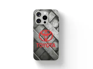 Toyota Custodia Silicone Smartphone Personalizzabile